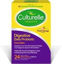 Culturelle παιδιά μασώμενα προβιοτικά για παιδιά Digestive & Immune Health, Digestive Health Daily Probiotic μασώμενα για άνδρες και γυναίκες