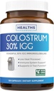 Bovine Colostrum for Women - Colostrum Supplement with 1,000mg per Serving and 30% IgG Immunoglobulins from First Milking - Low Heat Processed for Maximum Potency Non-GMO & Made in The US (2 Month)