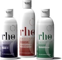 Rho Nutrition - Cellular Health Essentials Bundle – Υγρά Liposomal Συμπληρώματα για Υγιεινή Γήρανση & Κυτταρική Υποστήριξη - NAD+, Κουρκουμίνη + Resveratrol, & Glutathione (3 Pack)