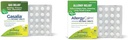 Boiron Gasalia δισκία 60 Count and AllergyCalm δισκία 60 Count for Relief from Gas, Bloating, Allergies, and Hay Fever