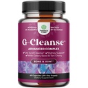 Natures Craf G-Cleanse Uric Acid Supplement - Καθαρισμός ουρικού οξέος για την κοινή & υποστήριξη νεφρών - Καθαριστικό νεφρών με Chanca Piedra, εκχύλισμα ταρτ κεράσι, κάψουλες εκχύλισμα σέλινου - 60 κόμης