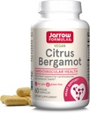 Jarrow Formulas Citrus Bergamot 500 mg - 60 Σερβιέτες (Veggie Caps) - Αντιοξειδωτική Υποστήριξη για Καρδιαγγειακή & Μεταβολική Υγεία - Συμπλήρωμα διατροφής - Χωρίς γλουτένη - Χρήση QH-Absorb