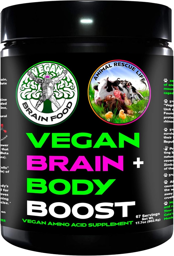 Vegan Brain & Body Boost: The Cherry On on of A Plant-based Lifestyle 
