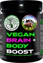 Vegan Brain & Body Boost: The Cherry On on of A Plant-based Lifestyle 