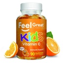 Παιδιά Βιταμίνη C Gummies Μασώμενα για την Ανοσολογική Άμυνα 