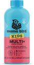 Best Nest Wellness Kids Liquid Multivitamin: μεθυλιωμένες βιταμίνες, ολόκληρα τρόφιμα, Vegan, B12, χωρίς γλουτένη, μη ΓΤΟ Μεθυλοφολικό ημερησίως Υγρές βιταμίνες για παιδιά με ανοσοποιητική υποστήριξη -Strawberry Flavor, 16oz