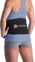 ActiveWrap - Πακέτο πάγου πίσω για τον πόνο στην πλάτη, το οίδημα, το διάστρεμμα, το spasm, το stiffness και πολλά άλλα, Reuseable Ice Pack for Injuries with Compressing Strap, Use for Hot and Cold Therapy, Small/Medium