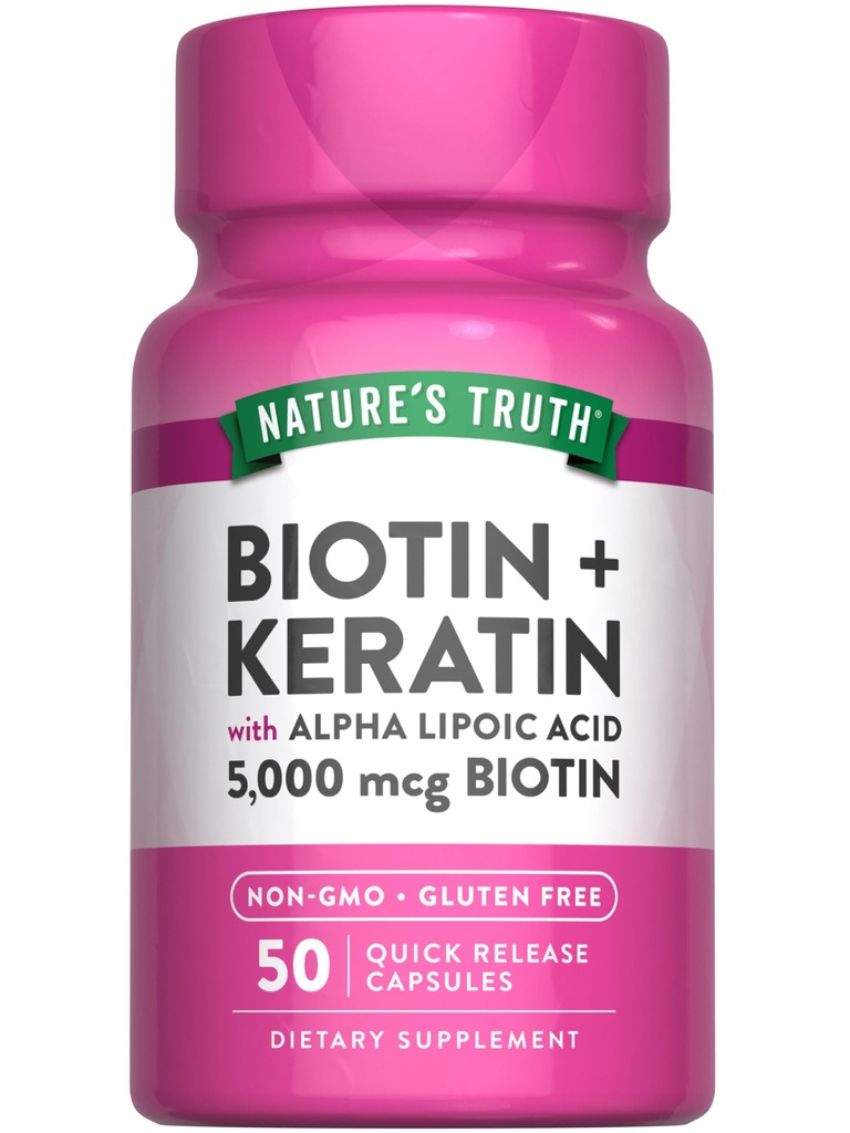 Nature's Truth Biotin 5000 mcg 