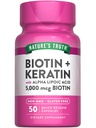 Nature's Truth Biotin 5000 mcg 