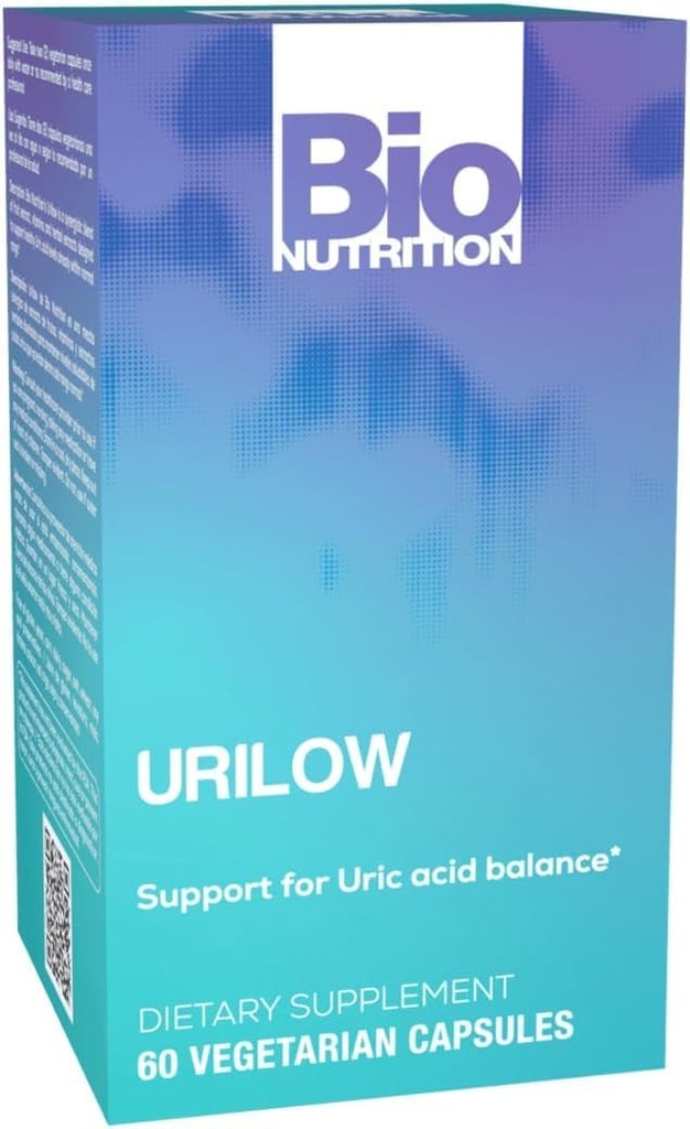 Bio Nutrition Uri Low Gout Out - 60 κάψουλες για χορτοφάγους (πακέτο των 3)