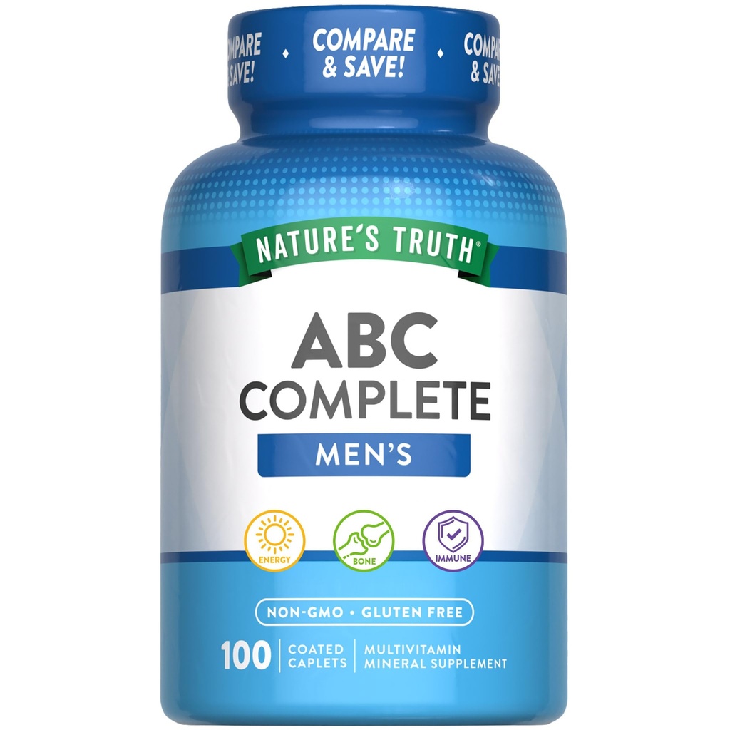 Nature's Truth Multivitamin for Men 