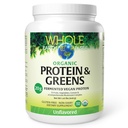 Whole Earth & Sea from Natural Factors, Organic Fermented Protein & Greens, Vegan Whole Food Supplement, Unflavored, 1 lb 9 Oz