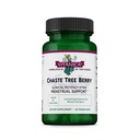 Vitanica Chaste Tree Berry Extract, συμπλήρωμα Vitex Chasteberry για τις γυναίκες, ισορροπία ορμονών και έμμηνη υποστήριξη κύκλου, μη GMO, Vegan, 2 μήνες προσφοράς, 60 κάψουλες