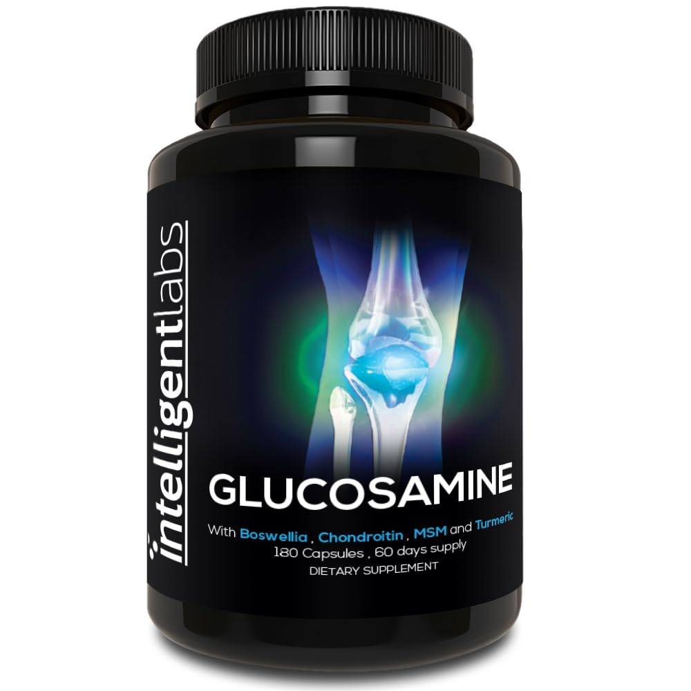 Ευφυές Εργαστήριο Glucosamine και Chondroitin υψηλής αντοχής Complex με MSM 