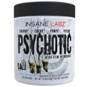 Insane Labz Psychotic SAW, High Stim Pre Workout Powder με OxyGold-TM και AMPiberry®,Extreme Διαρκής Ενέργεια με Teacrine®,Focus με CognitIQ® και Αντοχή (30 Services (Pack of 1), Blue Raspberry)