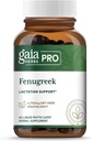 Γαία Βότανα Pro Fenugreek - Φυσική υποστήριξη Γαλουχίας - Περιέχει βιταμίνη Β, βιταμίνη C & Beta Carotene - Vegan, Organic & Gluten-Free - 60 Liquid Phyto-Caps (20 services)