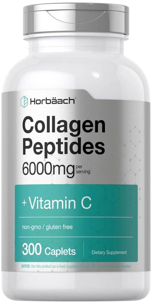 Horbäach Collagen Peptides 6000mg 