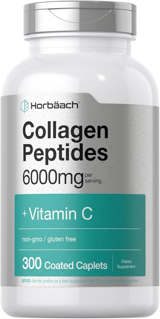 Horbäach Collagen Peptides 6000mg 