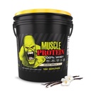 COLOSSAL LABS Πρωτεΐνη ορού γάλακτος σε σκόνη, 25,000mg Αμινοξέα / Serving, Ψυχρό Φιλτραρισμένο (συσκευασία Μαΐου Vary) (12 λίρα (Bucket), Βανίλια)