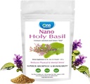 One Planet Nutrition Nano Holy Basil Powder 8 oz (227 Servings), Tulsi, Nano για την ενισχυμένη απορρόφηση, υποστηρίζει την ανακούφιση από το στρες & ανοσοποιητική υποστήριξη, μη ΓΤΟ, Vegan, Χωρίς γλουτένη