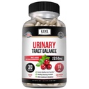 Kaya Naturals - D-Mannose - urinary Tract UT Cleanse & Bladder Health - Φτιαγμένο με Cranberry, Hibiscus & Dandelion Root - D Mannose Caps Cranberry Supplement - 30 Veggie Capsles