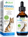 Θεραπεία Βήχας Σκύλος - Kennel Βήχας σταγόνες για σκύλους, 100% Φυσικό Βήχα συμπλήρωμα για σκύλους, Αλλεργία συμπλήρωμα ανακούφισης για σκύλους, Βότανα σταγόνες για όλες τις Φυλές & Μεγέθη