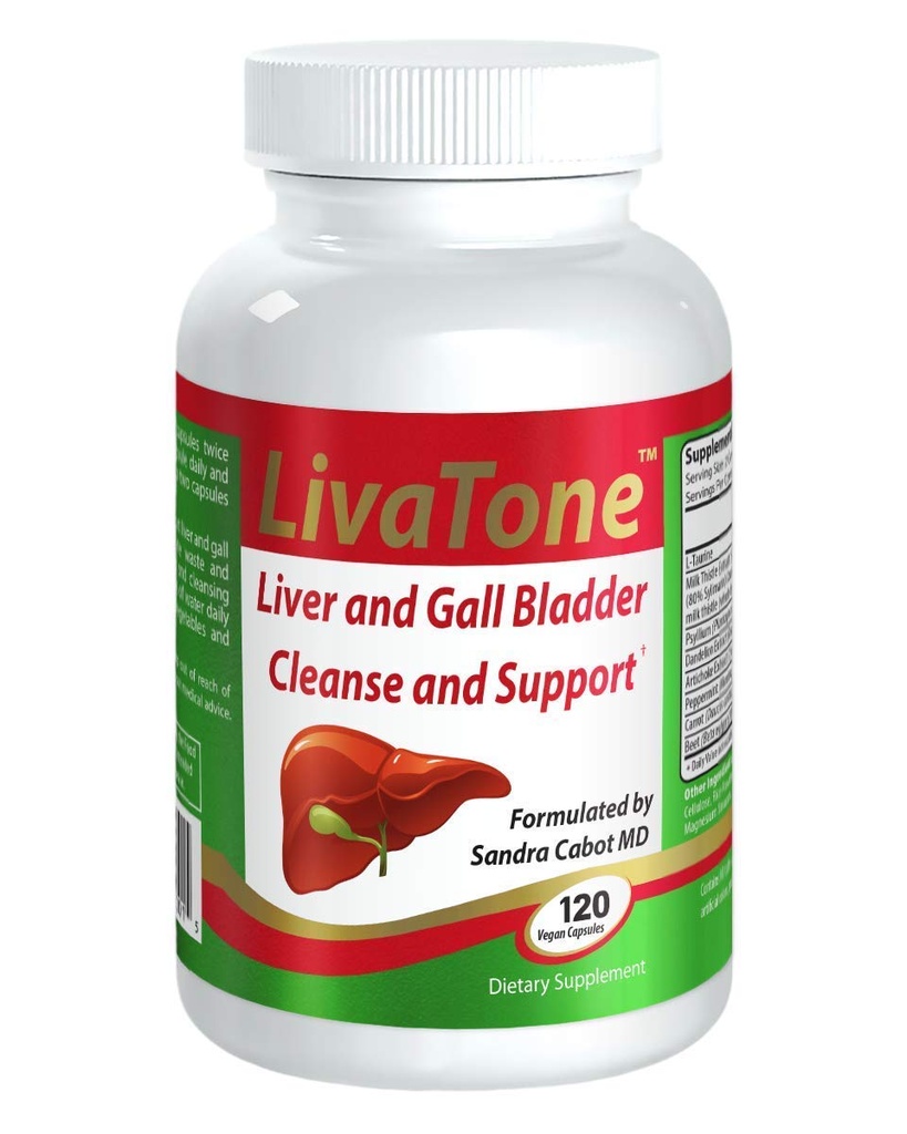 Καθαρίστε το ήπαρ και τη χοληδόχο κύστη – Dr. Formulated Liver Cleanse and Detox Pills, Milk Thistle & Antioxidants (120 Κάψουλες)