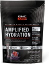 GNC AMP Ενισχυμένη Ενυδάτωση Ηλεκτρολυτικό Ποτό σε σκόνη Mix 
