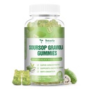 Totaria Sugar Free Soursop Oil Graviola Sea Moss Gummies - Υποστήριξη Digestive Sleep Skin Health, Immunity & Antioxidant - Guanabana Φρούτα με θαλάσσια Moss, 150mg Μαύρο Έλαιο Σπόρων Βιολογικό Μη-GMO Vegan