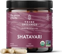 TRIBE ORGANICS Organic Shatavari Herbal Supplement - Ορμονική Ισορροπία 