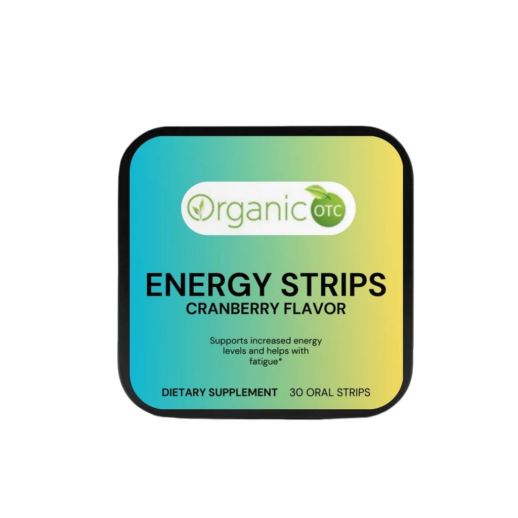 Ενεργειακές Λωρίδες - Βολικό Daily Energy Enhance, υποστηρίζει ζωτικότητα και εστίαση, αναζωογονητικό άρωμα βατόμουρο, εύκολο στη χρήση, συμπλήρωμα διατροφής, 30 στοματικές λωρίδες