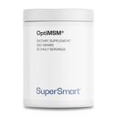 Supersmart OptiMSM (Patented & High Purity Formula) - MSM Methyl-Sulfonyl-methane Συμπλήρωμα σκόνης 
