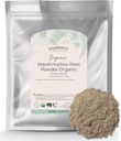 Starwest Botanicals Organic Marshmallow Root Powder - Αποξηραμένο Βότανο για Τσάι, Κάψουλες, & Βότανο Blends, Certified Kosher, Μη-GMO - Μαζική τσάντα 1 lb