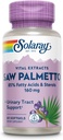 SOLARAY Saw Palmetto Extract - Prostate Health and Urinary Tract Support - 136 mg Λιπαρά Οξέα και στερόλες - Lab Επαληθευμένο, 60-Day Εγγύηση Επιστροφής (60 Services, 60 Softgels)
