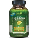 Irwin Naturals Triple-Diet Μείωση λίπους Max Επιταχυντής - Υποστηρίζει Υγιεινή Διαχείριση Βάρος - 72 Υγρό Soft-Gels