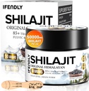 Shilajit Resin, Shilajit για άνδρες και γυναίκες, Shilajit Organic - 600mg Potency Gold Grade, με 85+ Trace Minerals, Fulvic & Humic Acid, για Stamina, Ανοσία & Δύναμη, 83 Servings (50g)