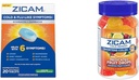 Zicam Ψυχρό & Γρίπη 20 δισκία σταγόνες φρούτων 25 μέτρα Ψυχρή μείωση Ομοιοπαθητικά φάρμακα ψευδάργυρου