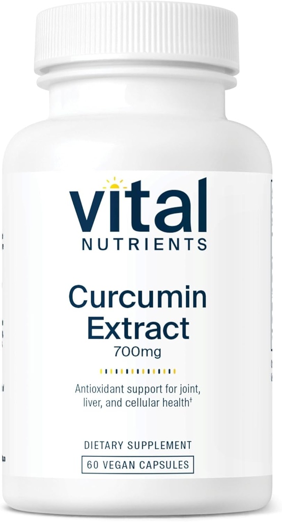 Vital Nutrients Curcumin Extract 700mg 