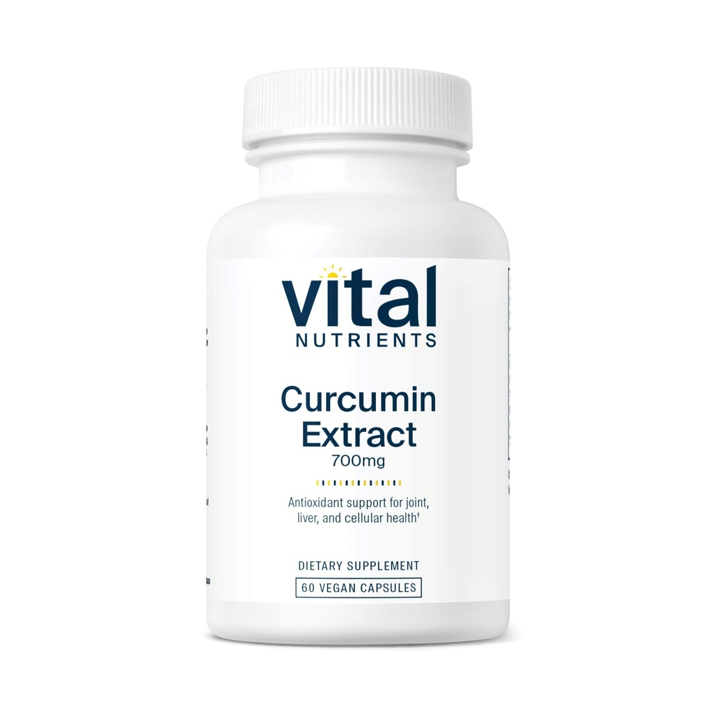 Vital Nutrients Curcumin Extract 700mg 