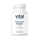 Vital Nutrients Curcumin Extract 700mg - Vegan Curcumin Supplements with Black Pepper Extract - Antioxidant Support for Joint, Liver, and Cellular Health* - Gluten, Dairy, Soy Free - 60 Capsules