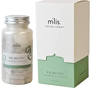 M'lis Probiotic Synergized Acidophilus, 90 κάψουλες χορτοφάγων