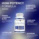 Έρευνα Επαληθευμένο Νιτρικό Οξείδιο - με L-αργινίνη και L-Citrulline - Premium Muscle Building Nitric Oxide Booster - 270 Count - 2 Μπουκάλια