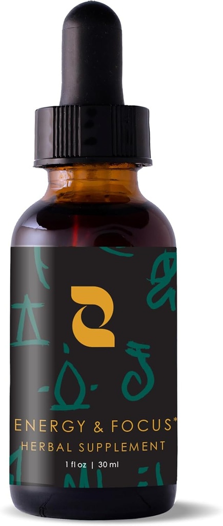 Redmint Energy & Focus Herbal Tincture 