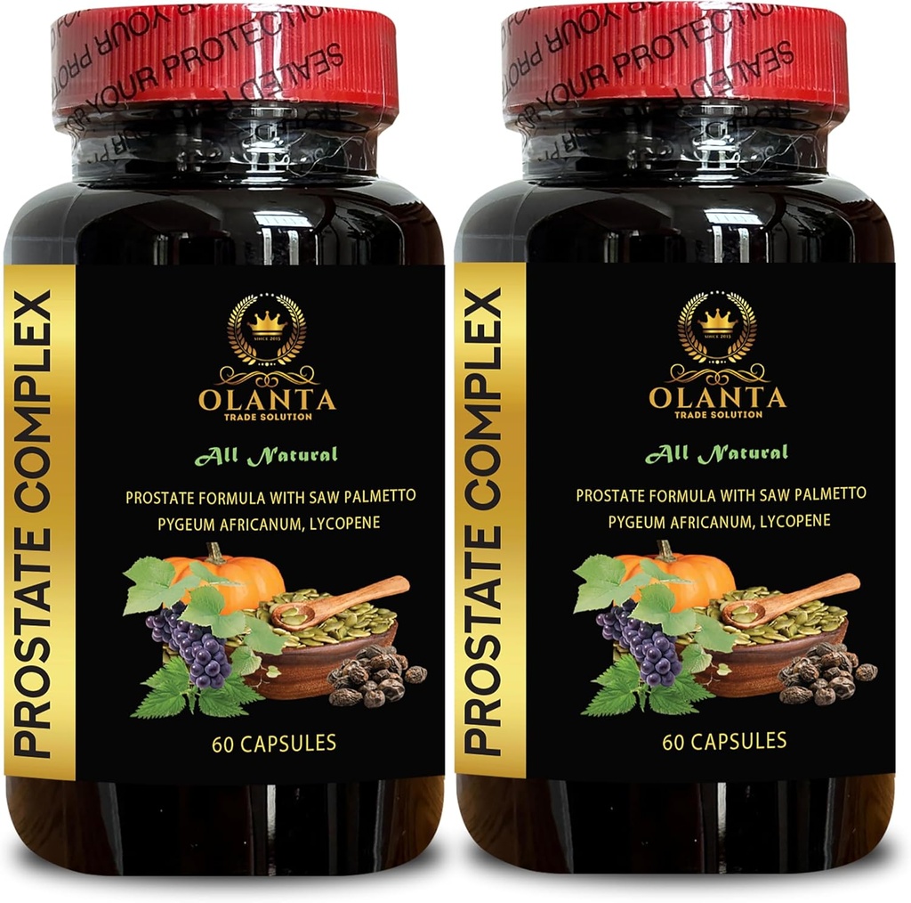 Generic Natural Prostate Complex - Prostate συμπλήρωμα υποστήριξης για την υγεία των ανδρών 