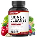23-σε-1 Kidney Cleanse Detox & Επισκευή με 50:1 Cranberry Extract 
