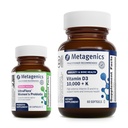 Μεταγονική Βιταμίνη D3 10.000 + K (60 Softgels) & UltraFlora Πλήρης Γυναικείο Προβιοτικό (30 κάψουλες) - Ανοσοποιητική, Οστική και Καρδιακή Υγεία Υποστήριξη - Βοηθήματα Πειθαρχική Υγεία