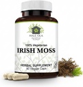Irish Sea Moss Κάψουλες - High Strength 450mg Vegan Sea Moss Συμπλήρωμα - Υποστηρίζει την υγεία των ορνίθων, ενισχύει την ανοσία, αποτοξινώνει, προωθεί υγιή δέρμα, μαλλιά και νύχια Υγεία – Nutrient-Rich Superfood