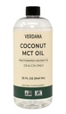 Verdana τροφίμων βαθμού MCT Oil 32 oz – για καφέ Keto, μη αρωματικό φυσικό λάδι που τραβά στοματικό διάλυμα & μασάζ - 100% καρύδα παράγωγο κλασματοποιημένο Oil – μεσαίας αλυσίδας τριγλυκερίδια C8 C10 –Non-GMO, Kosher