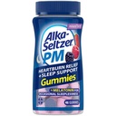 Alka-Seltzer PM Heartburn Relief + Gummies υποστήριξης ύπνου, 46 ct (πακέτο των 2)