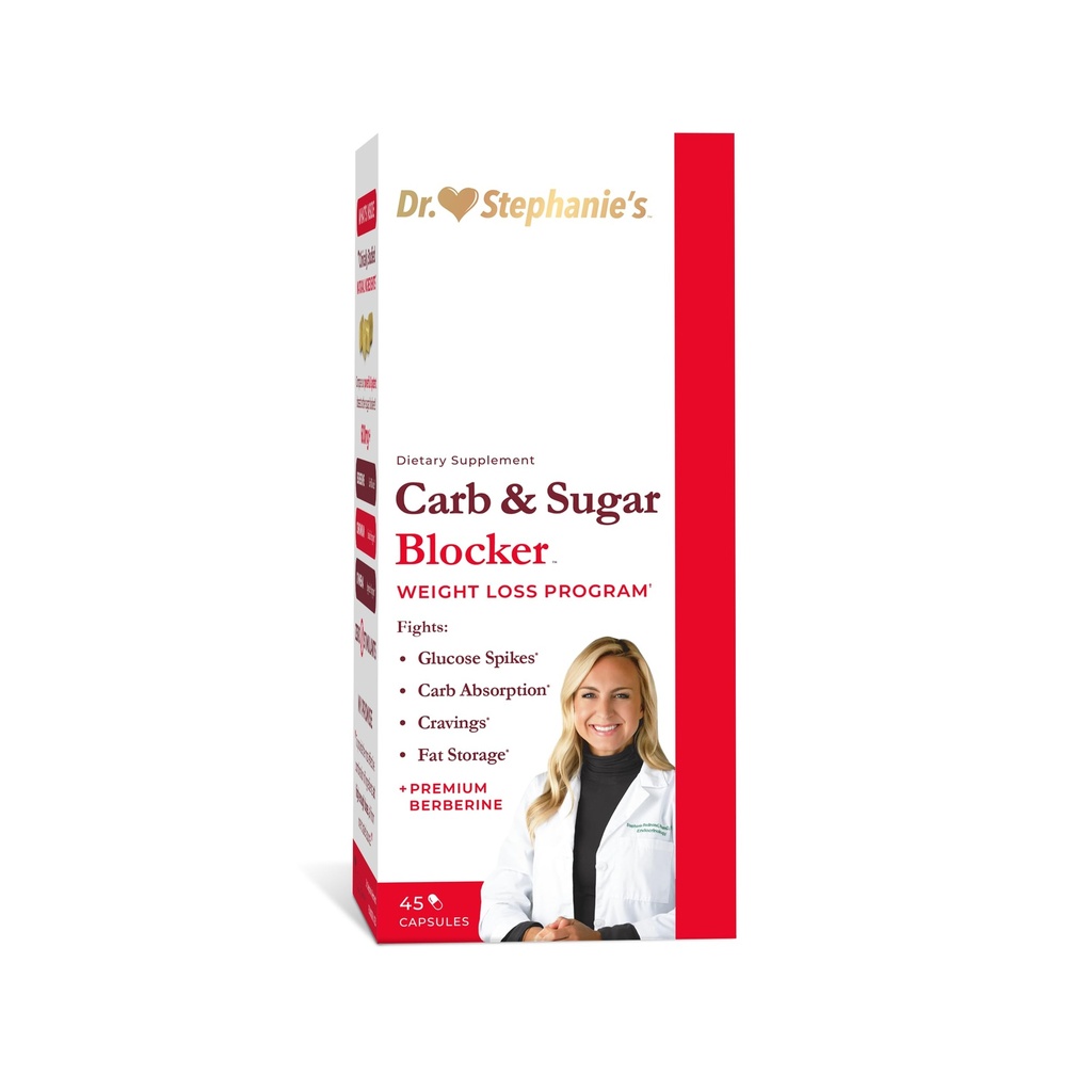 Carb & Sugar Blocker - Mega Dose of Berberine & Gymnena Supplement - Πάρτε μαζί με τα γεύματα για να μειώσετε τους διψασμένους υδατάνθρακες & βάρος